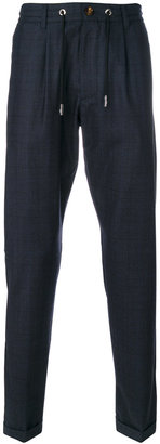 Eleventy casual tailored trousers - men - Virgin Wool - 31