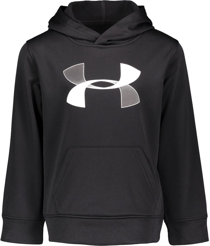 under armour hoodie kids black