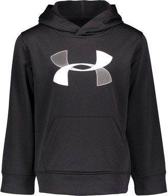 under armour hoodie black kids