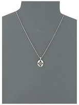 Thumbnail for your product : The Sak Floral Oval Pendant Necklace 16 Necklace