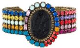 Thumbnail for your product : Dannijo Multicolor Crystal Cuff