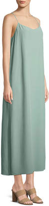Eileen Fisher Solid Knit Slip Dress, Plus Size