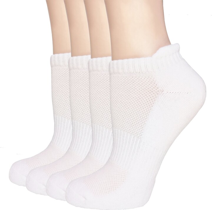 YSense Beau 5pairs Women Merino Wool Socks Thermal Chunky Winter Hiking  Breathable Cushioned Cotton Socks Ladies' Cosy Warm Wool Crew Socks Gift  Vintage Style - ShopStyle