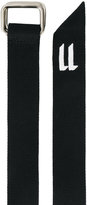 Thumbnail for your product : 11 By Boris Bidjan Saberi embroidered belt