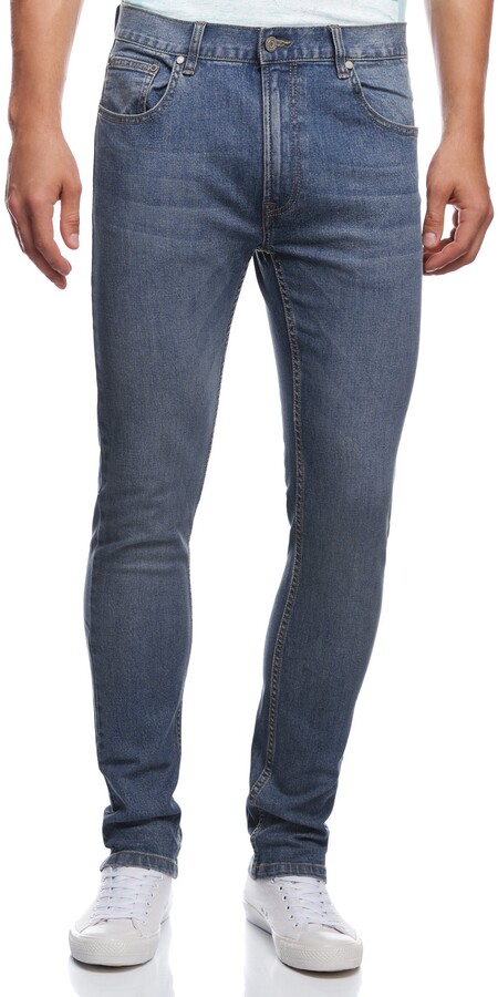 oodji Ultra Mens Basic Slim-Fit Jeans
