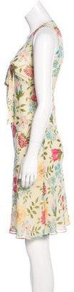 Moschino Cheap & Chic Moschino Cheap and Chic Silk Floral Dress