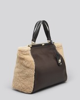Thumbnail for your product : Diane von Furstenberg Tote - 440 Runway Shearling