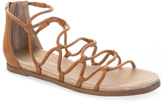 Sun + Stone Oliviah Strappy Gladiator Sandals, Created for Macy's Women's Shoes