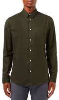 Thumbnail for your product : Selected Dark Green Shirt
