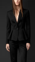 Thumbnail for your product : Burberry Stretch-Wool Tailored Jacket
