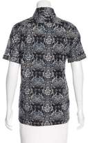 Thumbnail for your product : Marc by Marc Jacobs Printed Short Sleeve Top
