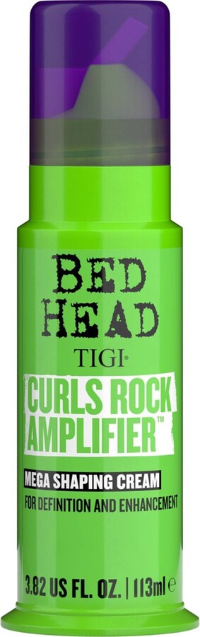 Tigi Bed Head Curls Rock Amplifier Mega Shaping Cream - 3.82 fl oz ...