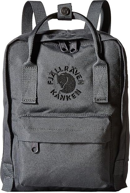 Fjallraven Re-Kanken Mini (Slate) Bags - ShopStyle Backpacks