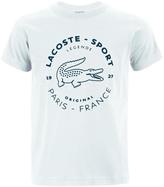 Thumbnail for your product : Lacoste Short Sleeve Logo T-shirt L