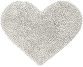 Thumbnail for your product : Soft pink chenille heart mat