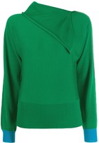 Thumbnail for your product : Cédric Charlier Foldover Neck Jumper