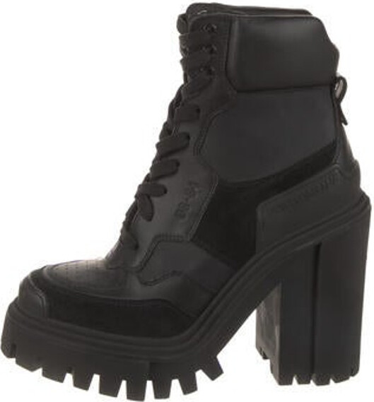 dolce & gabbana combat boots