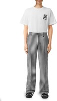 Thumbnail for your product : Burberry Woven Check Trousers