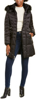 Thumbnail for your product : Nine West Medium Quilted Coat