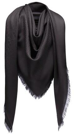 black fendi scarf