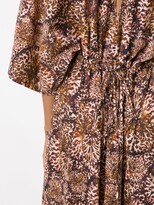 Thumbnail for your product : Isolda Alie printed kaftan