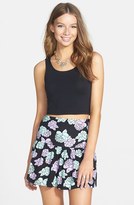 Thumbnail for your product : Painted Threads Drop Waist Knit Skirt (Juniors)