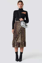 Thumbnail for your product : Sisters Point Givi Skirt Leopard