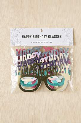 Happy Birthday Party Glasses Set