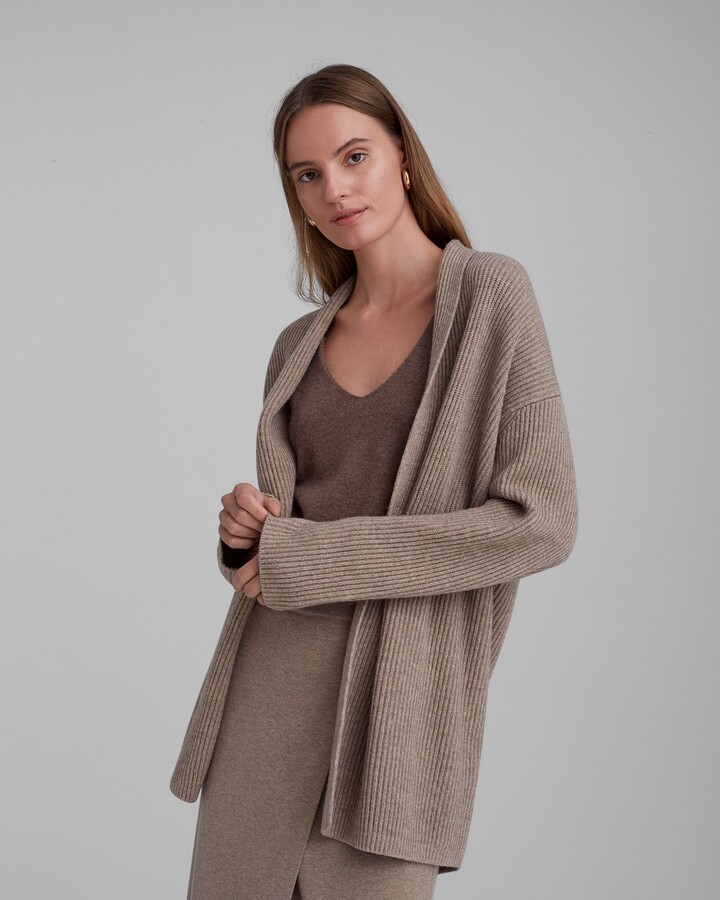 Taupe Cashmere Sweater | Shop the world's largest collection of fashion |  ShopStyle