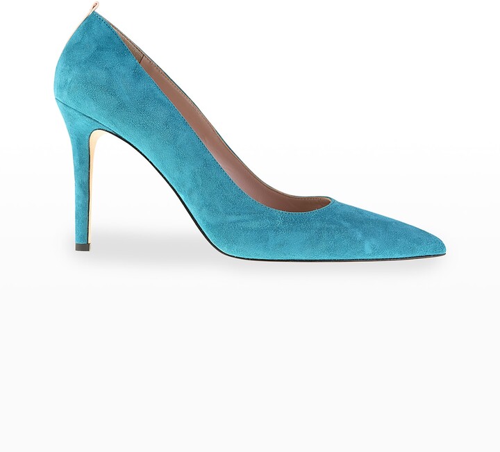 womens teal heels