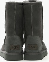 Thumbnail for your product : UGG Classic Short II Grey Twinface Boot