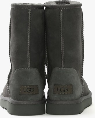 UGG Classic Short II Grey Twinface Boot
