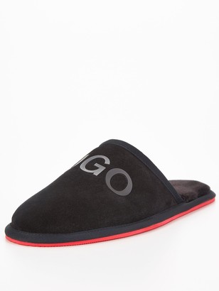 hugo boss mule slippers
