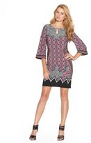 Thumbnail for your product : Laundry by Design Placed Print Matte Jersey Dress