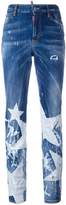 Thumbnail for your product : DSQUARED2 Los Angeles big star jeans