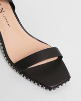 Thumbnail for your product : Skin Jace Leather Block Heels