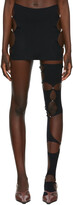 Thumbnail for your product : Rui SSENSE Exclusive Black Tube Skirt