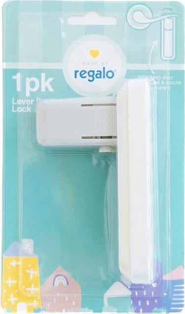 Regalo Home Safety Lever Door Lock