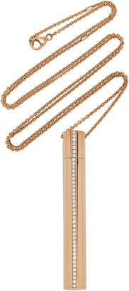 Diane Kordas Cylindrical Amulette Necklace