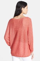 Thumbnail for your product : Joie 'Emilie' Open Weave Sweater