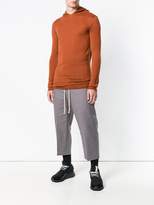 Thumbnail for your product : Rick Owens fitted hoodie