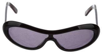 Marni Shield Tinted Sunglasses