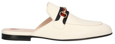gucci white mules