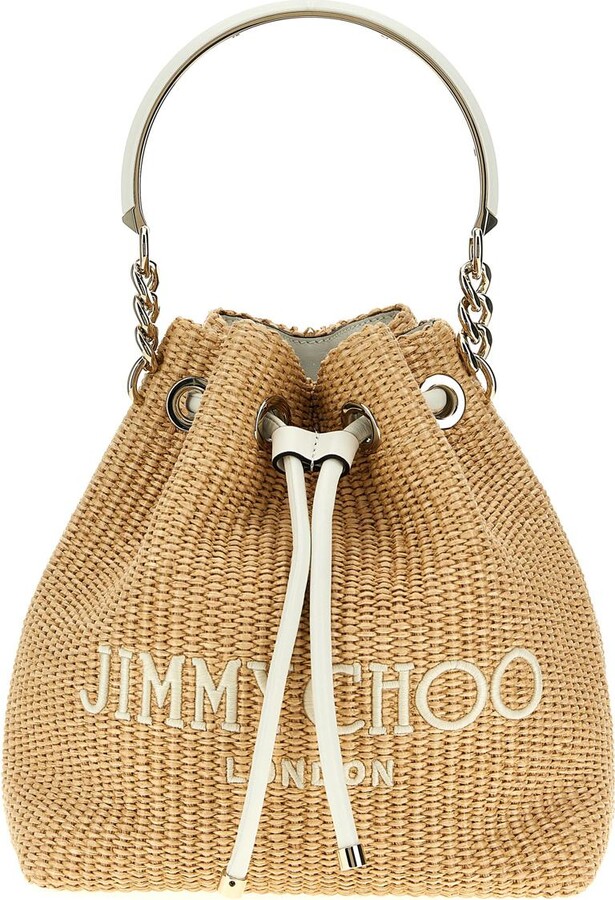 Jimmy Choo 'Bon Bon' bucket bag - ShopStyle
