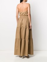 Thumbnail for your product : Erika Cavallini Tiered Maxi Dress
