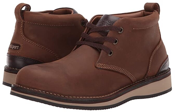 rockport prestige point chukka