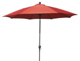 Thumbnail for your product : 9' Aluminum Patio Umbrella  -  Red