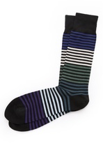 Thumbnail for your product : Paul Smith Solid Stripe Socks