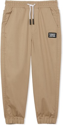 burberry pants kids bordeaux