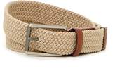 Thumbnail for your product : Original Penguin Woven Elastic Leather Belt